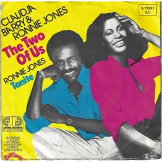 CLAUDIA BARRY & RONNIE JONES - The two of us